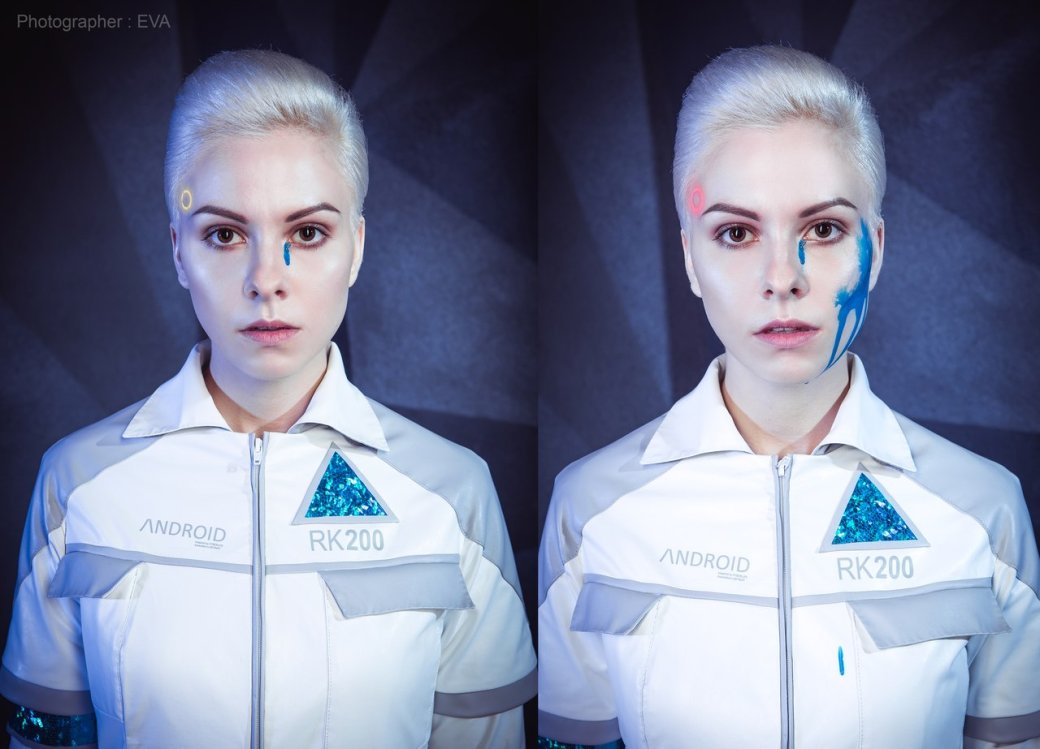 Косплей дня: андроид из игры Detroit: Become Human — фото 8