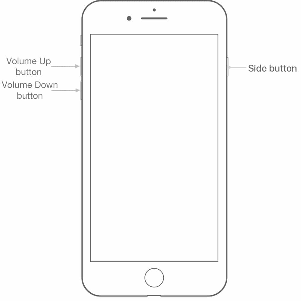 Галерея Как перезагрузить iPhone 8 и iPhone 8 Plus? Ответ – cложно  - 1 фото