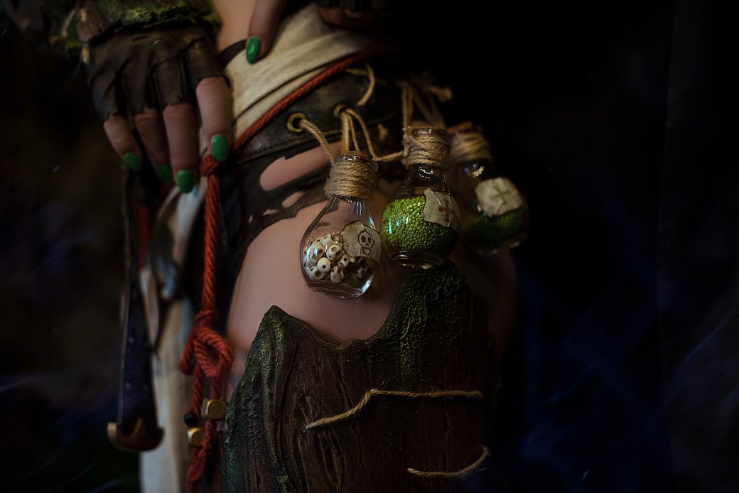 Модель снялась в образе опасной, но привлекательной эльфийки Кериллиан из Warhammer: Vermintide 2 — изображение 4