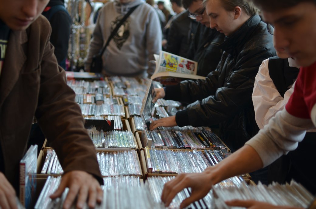 Фотоотчет с «Игромира» и Comic Con Russia, день 2 – концерт Noize MC — фото 3