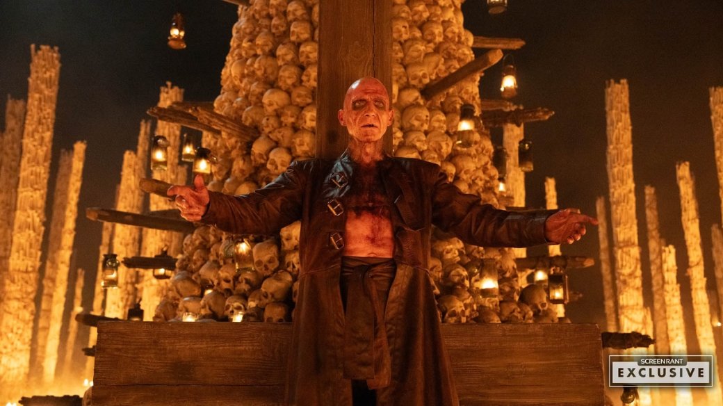 Фото: кадр из фильма «28 лет спустя: Храм из костей». Источник: ScreenRant