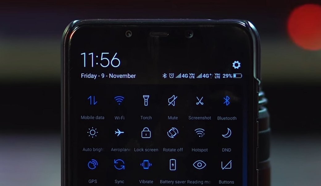 Глобальная версия MIUI 10 получила полноценную темную тему — фото 1