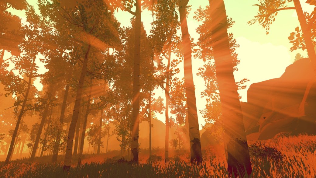 Рецензия на Firewatch — фото 1