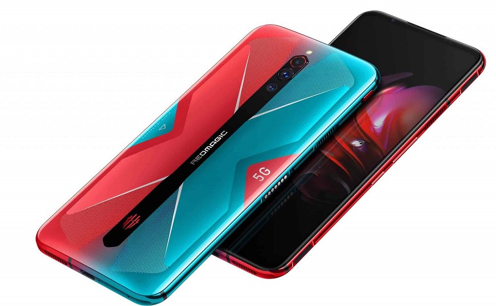В России представили игровой флагман Nubia Red Magic 5G с экраном 144 Гц — фото 1