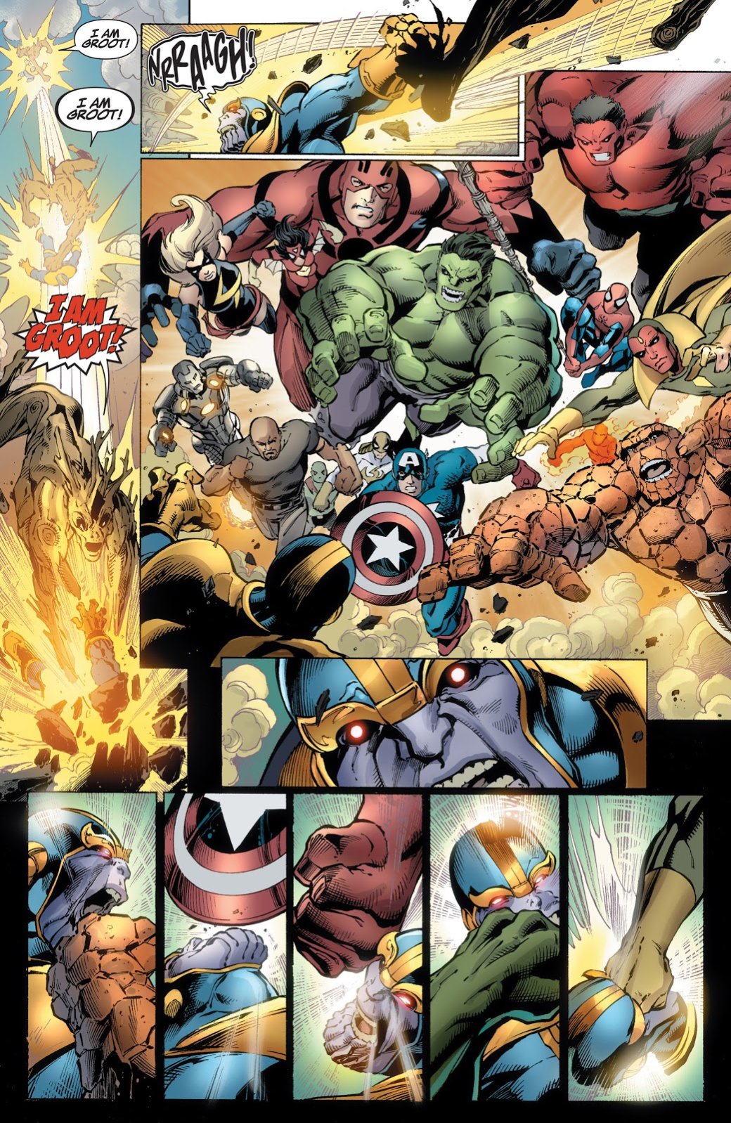 Галерея Как Мстители могут победить Таноса? 5 смешных способов из комиксов - 2 фото
