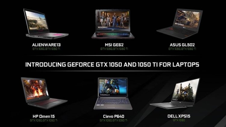 Nvidia анонсировала GTX 1050 и GTX 1050 Ti для ноутбуков — фото 1