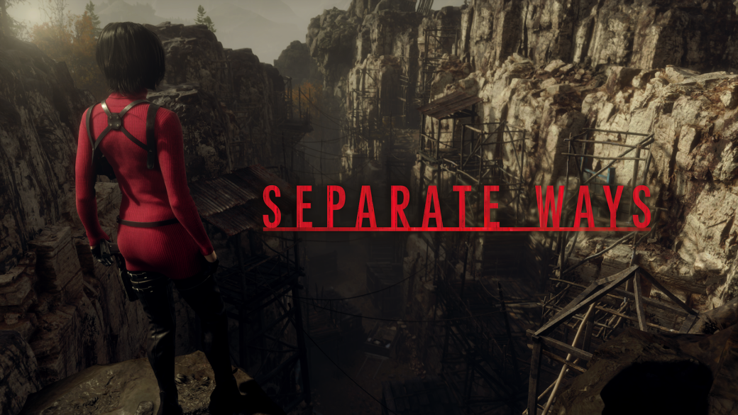 Галерея Обзор Resident Evil 4 Separate Ways. Сильная и почти независимая - 10 фото