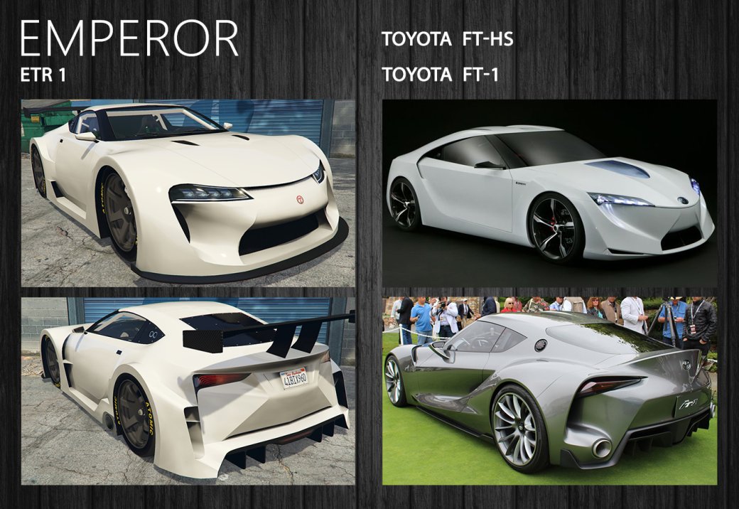 Toyota наконец-то возродила [Supra](https://ru.motor1.com/news/301033/novaya-toyota-supra-predstavlena-ofitsialno/), а в GTA давно можно прокатиться на сочетании двух концепт-каров, которые и легли в основу нового купе.