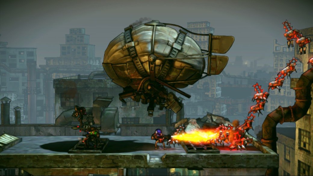 Спец. Эволюция жанра: run ‘n gun platformers — фото 6