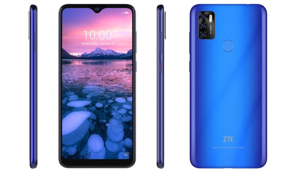 В Россию приехал бюджетный смартфон ZTE Blade A7s 2020 — фото 1