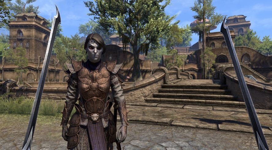Галерея Первый геймплейный ролик The Elder Scrolls Online Morrowind уже в Сети - 11 фото