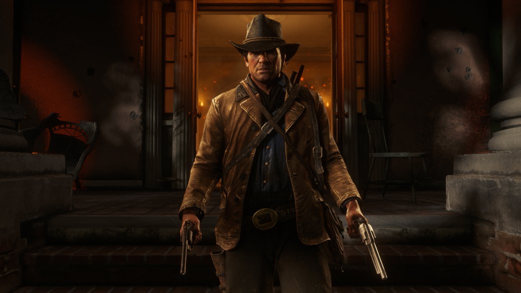 Галерея Еще больше красот Red Dead Redemption 2 на новых официальных скриншотах — разбирайте на обои - 9 фото