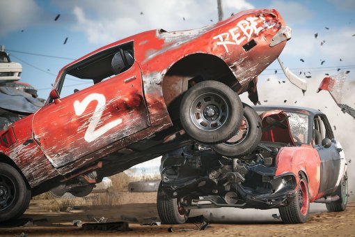 Ранний доступ разрушительной гоночной игры Wreckfest 2 получил релизный трейлер