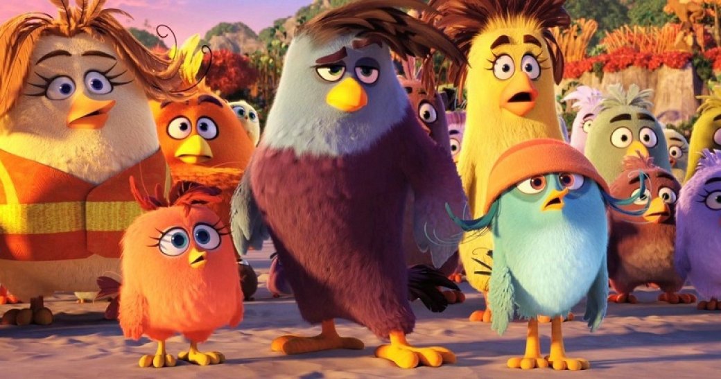 Рецензия на «Angry Birds в кино» — фото 10