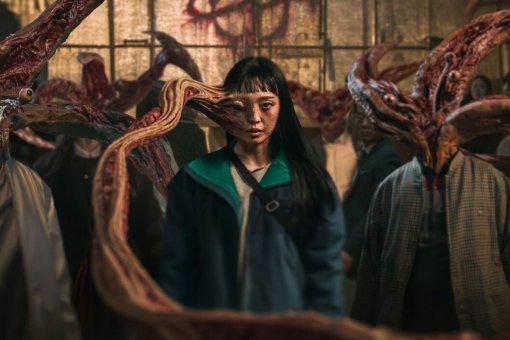 Netflix показал первый трейлер корейского сериала «Паразит Серый»