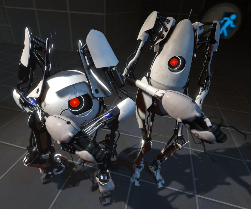 Portal 2 улучшения роботов фото 18