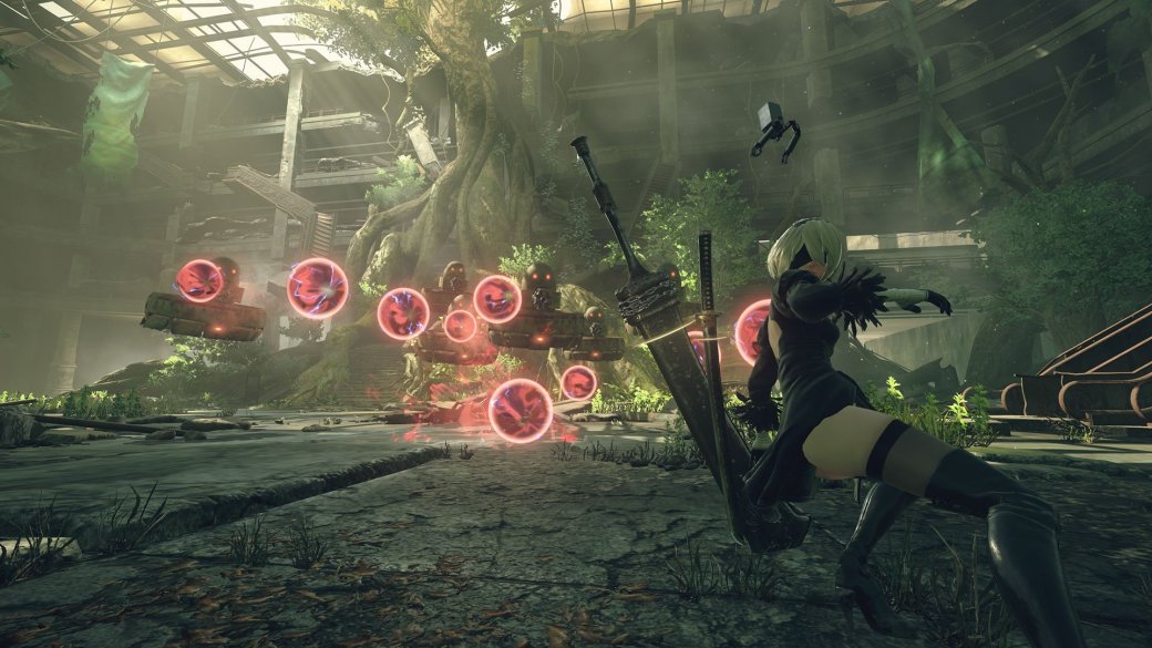 Рецензия на NieR: Automata — фото 4