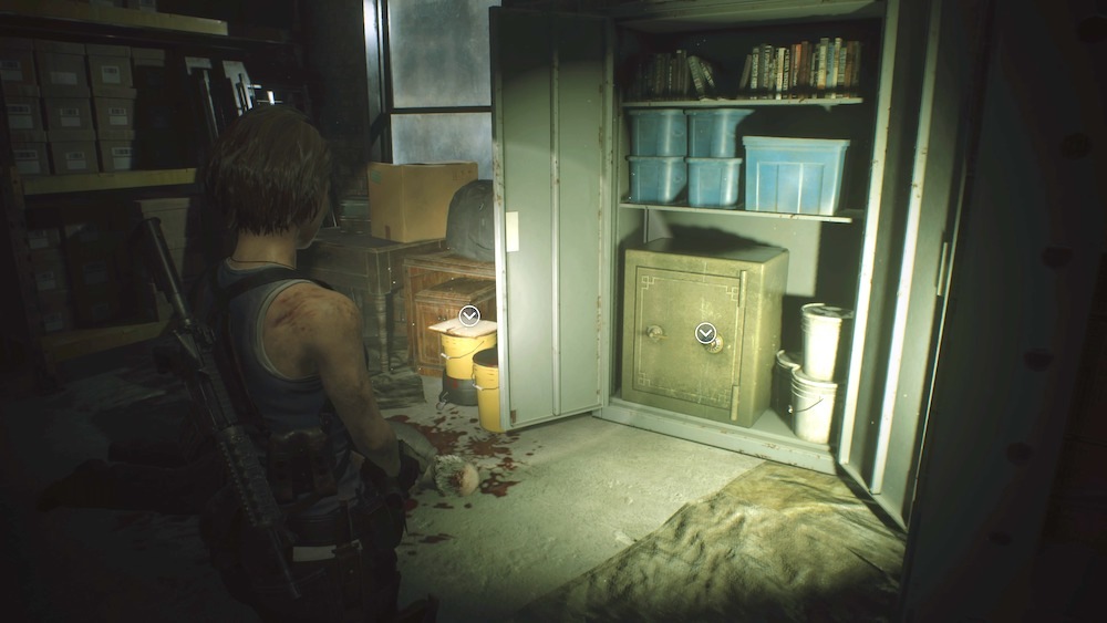 Гайд. Решение всех головоломок в Resident Evil 3 Remake — фото 5