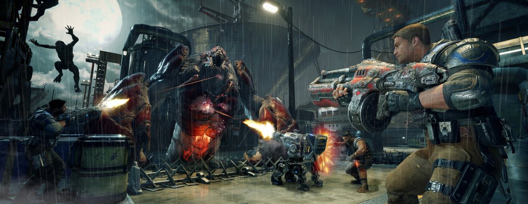 Рецензия на Gears of War 4 — фото 10