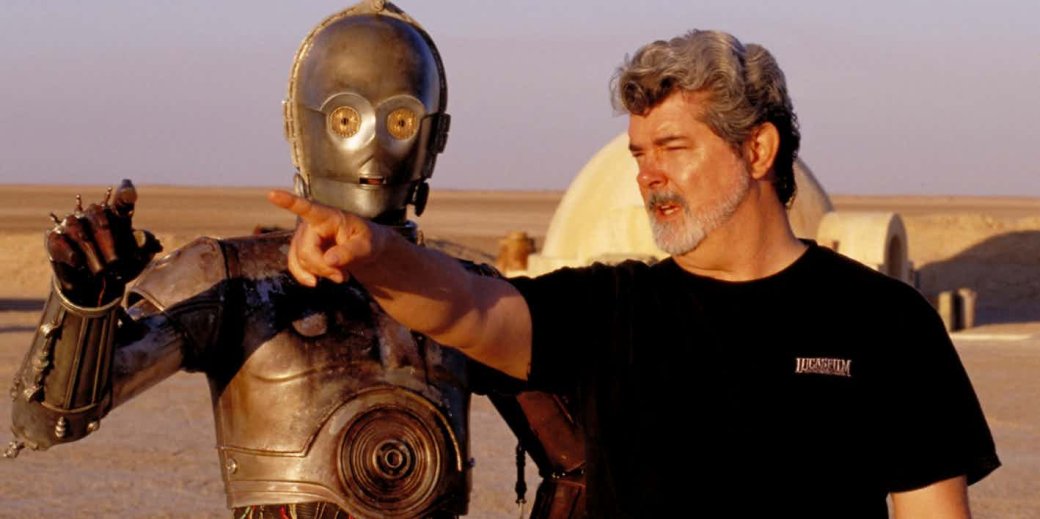 Лукас назвал единственные нормальные Star Wars фильмом для 12-летних — фото 1