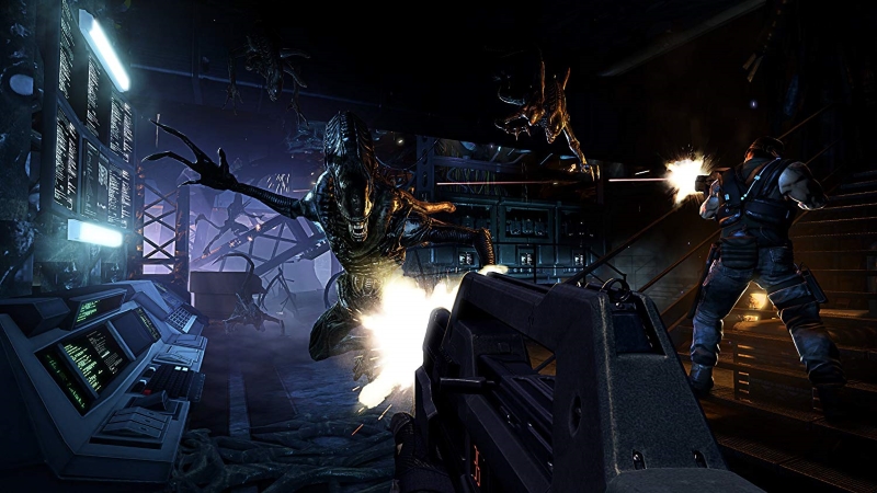 Моддеры улучшили ИИ ксеноморфов в Aliens: Colonial Marines, исправив всего одну букву в коде игры — фото 1