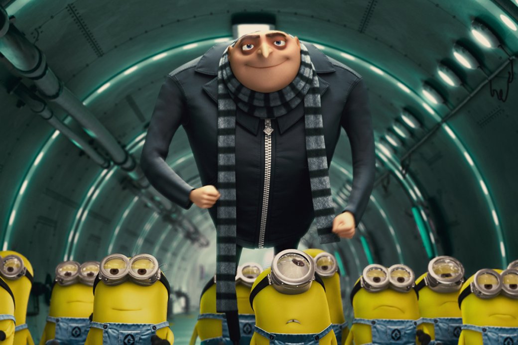 Кадр из фильма «Гадкий я»

Источник: Universal Pictures