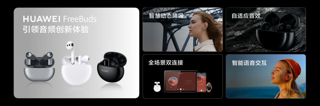 Huawei представила TWS-наушники FreeBuds 4 с активным шумоподавлением — фото 2