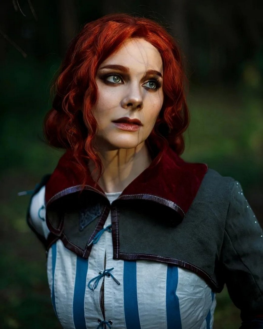 Рыжая, the witcher, трисс меригольд, triss meri обои на телефон (фото, картинки)