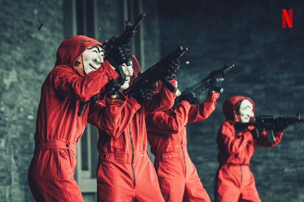Netflix опубликовал первые кадры южнокорейской версии сериала «Бумажный дом» — фото 3
