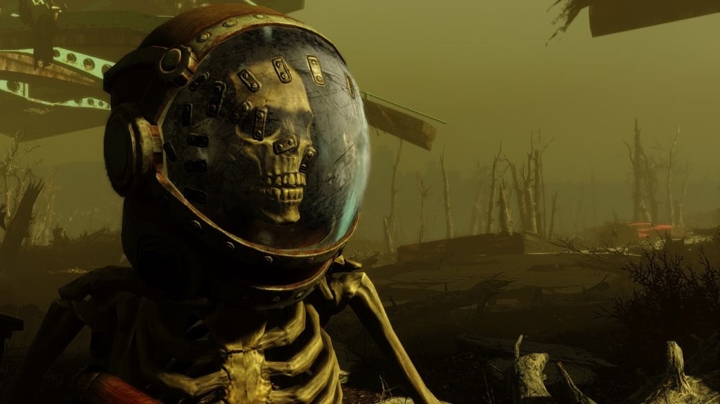 Гифка дня: приятель Мистера Дудца нагло забрал человека в Fallout 4 — фото 1