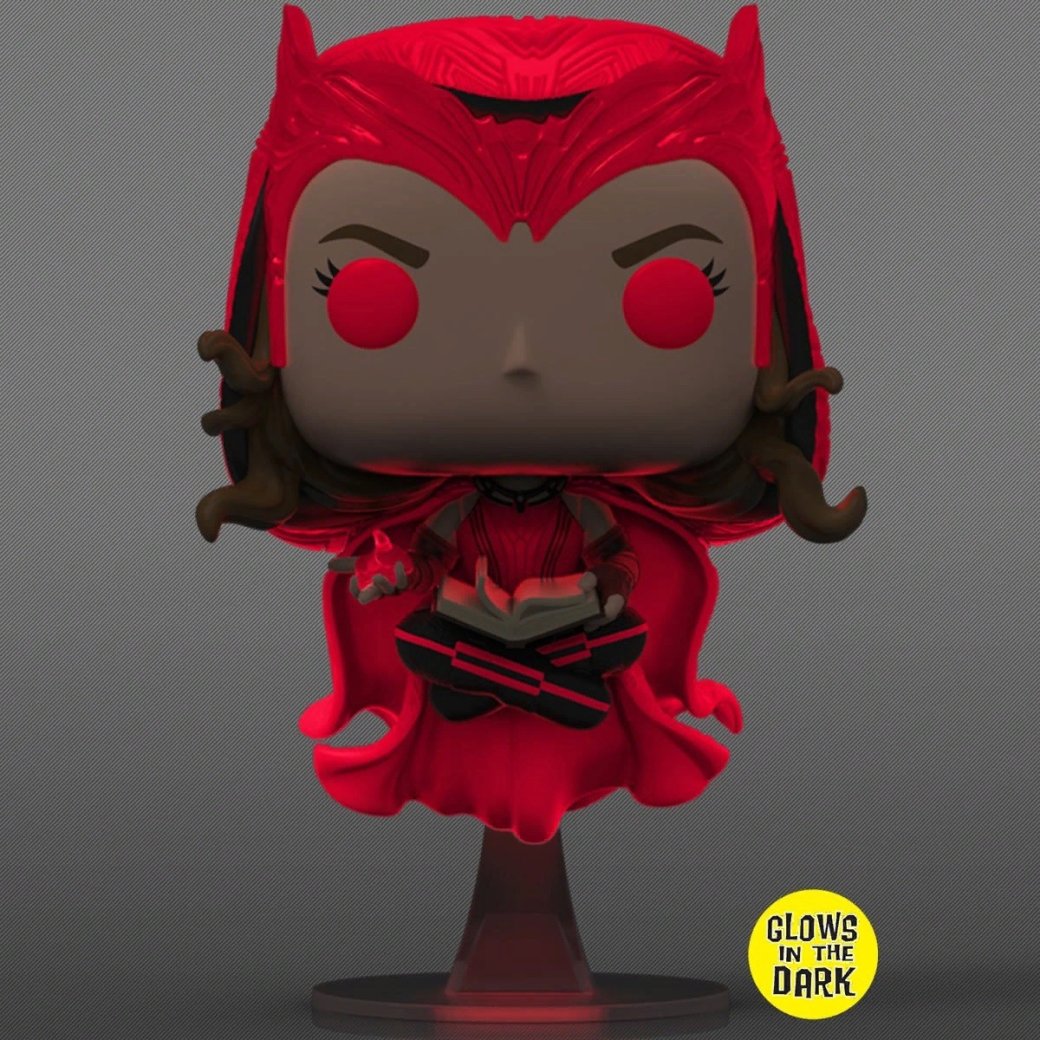 Funko POP анонсировал светящуюся в темноте фигурку Алой Ведьмы из «ВандаВижена» — фото 1