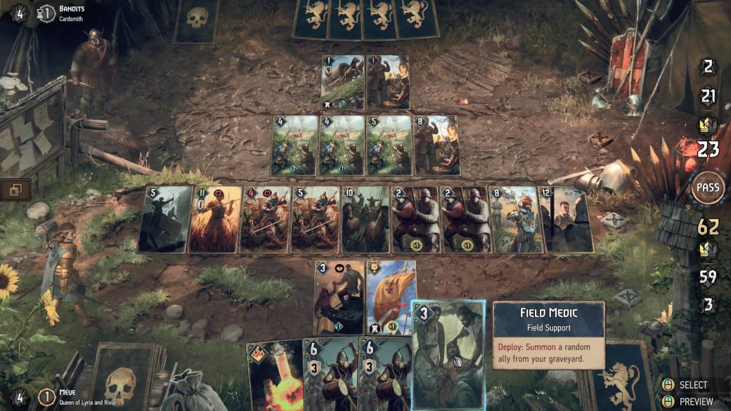 Трейлер, геймплей и море деталей о карточной RPG от CD Projekt RED по вселенной «Ведьмака» — фото 3