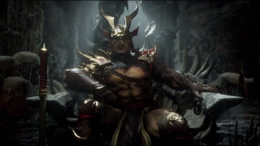 Вышел потрясающий сюжетный трейлер Mortal Kombat 11 с Шао Каном и двумя Джонни Кейджами! — фото 1