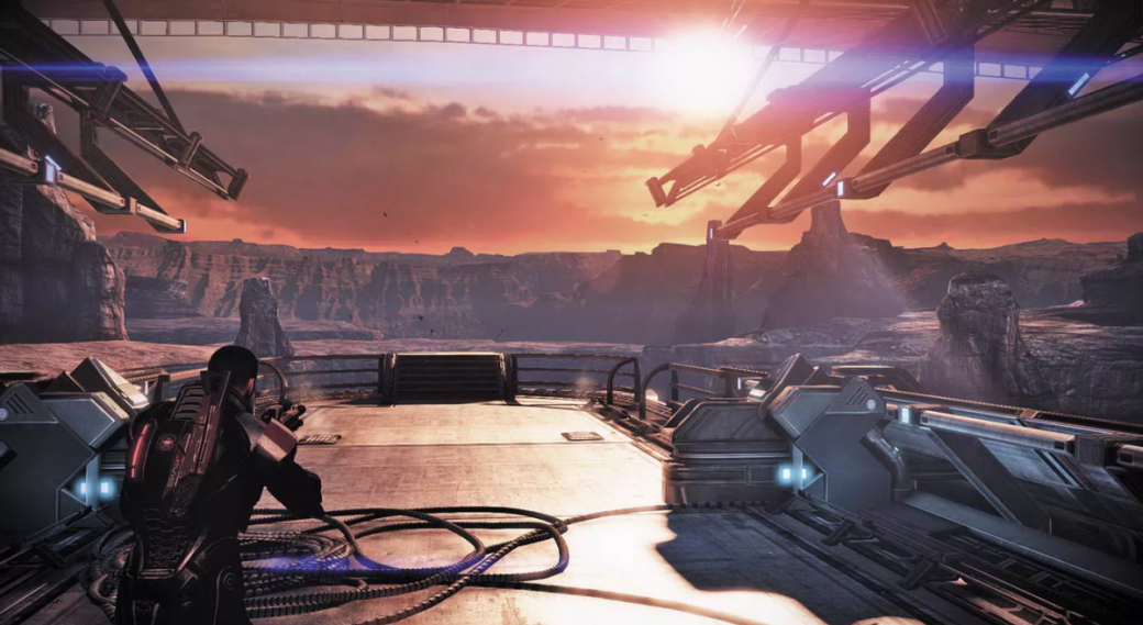 Скриншот игры Mass Effect 3