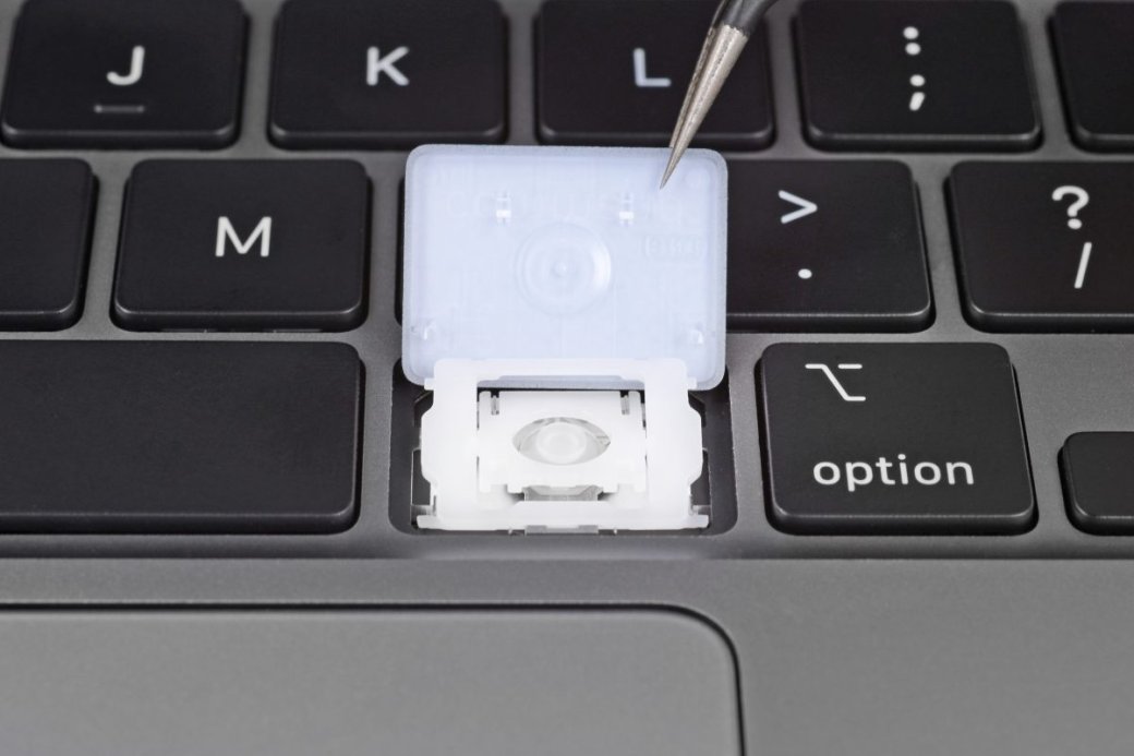 MacBook Air (2020) проверили на ремонтопригодность и удивились изменениям — изображение 3