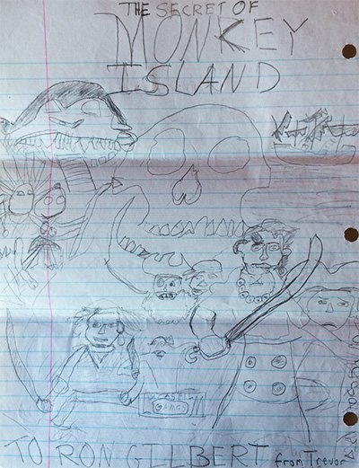 Галерея Рон Гилберт ждет звонка от Disney по поводу новой Monkey Island - 3 фото