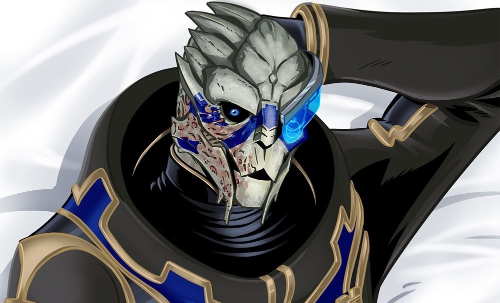 BioWare выпускает наволочки с Гаррусом, чтобы вам было что калибровать — фото 1