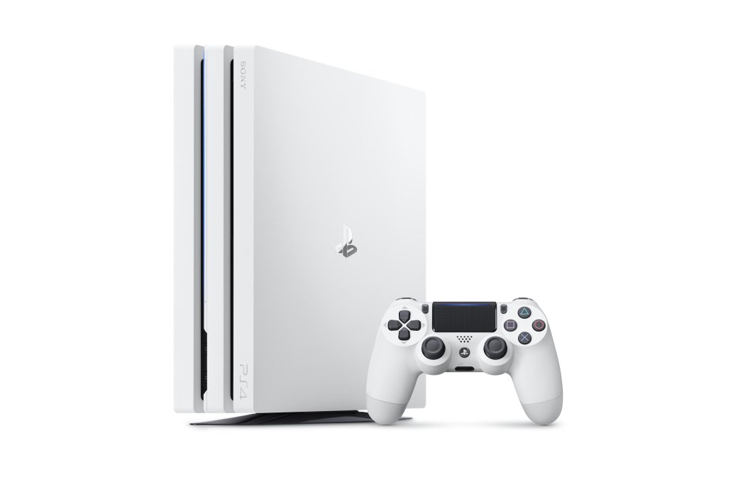 Галерея Взгляните на первую белую PS4 Pro. Она выйдет в комплекте с Destiny 2 - 4 фото