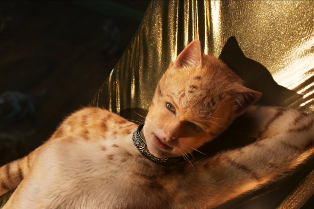 Фильм «Кошки»  стал живым воплощением эффекта «зловещей долины», когда антропоморфные персонажи вызывают не симпатию, а инстинктивное отторжение

Источник: Universal