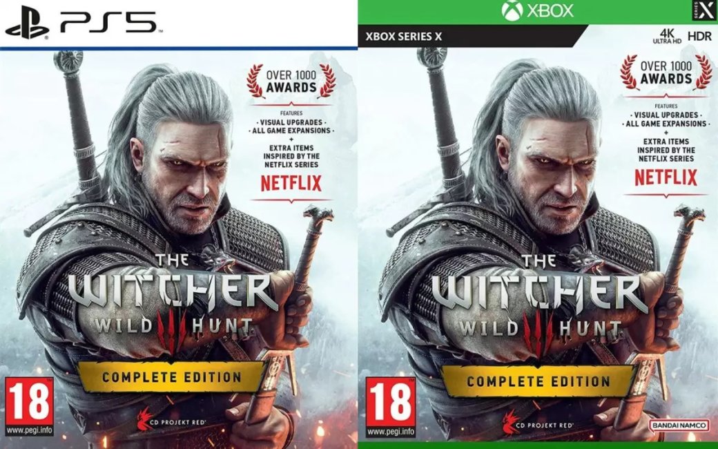 Обновлённый The Witcher 3 для PS5 и Xbox Series выйдет на дисках в конце января — фото 1