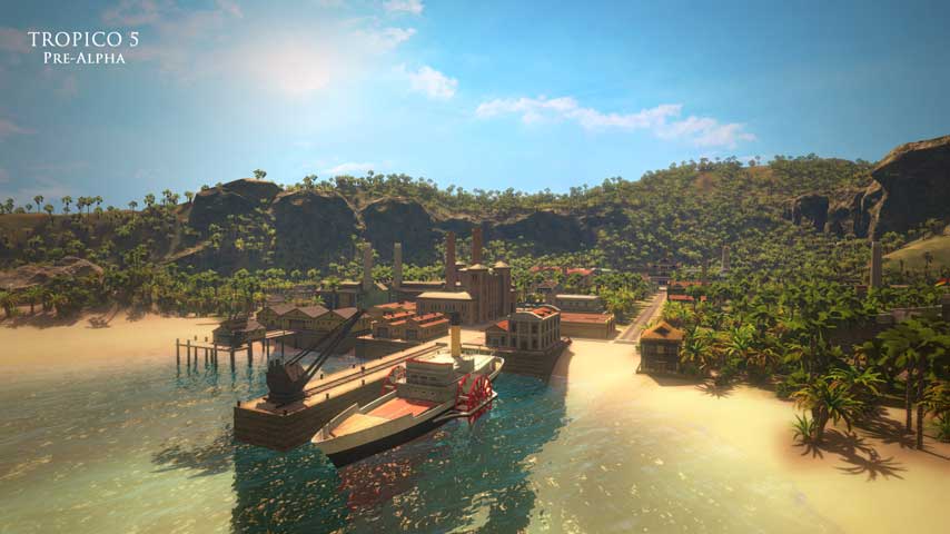 Tropico 5 предстала во всей красе на 45 новых снимках — изображение 4