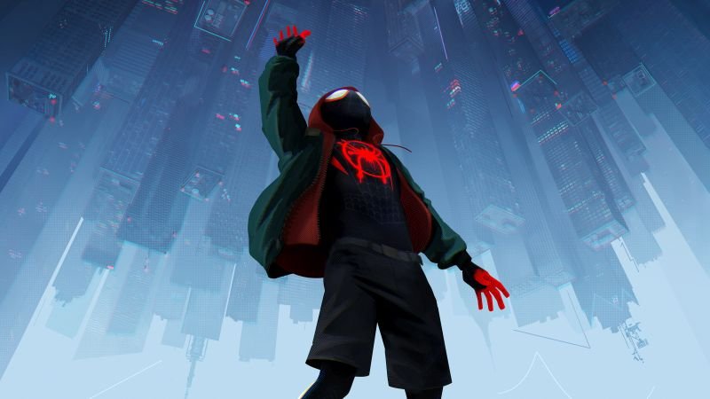Еще больше Человека-паука в роскошном трейлере Spider-Man: Into the Spider-Verse — фото 1