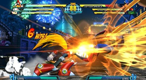 Marvel vs. Capcom 3: Fate of Two Worlds. X-Man vs. Streer Fighter. Превью — фото 3