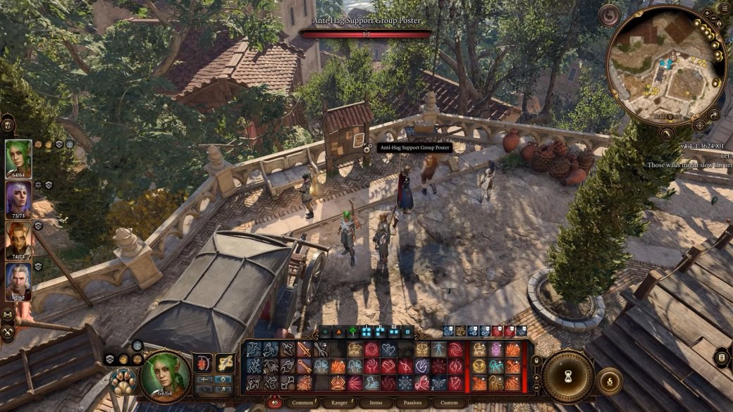 Как спасти Ванру в Baldurʼs Gate 3: как помочь Выжившим и освободить девушку от карги — фото 2
