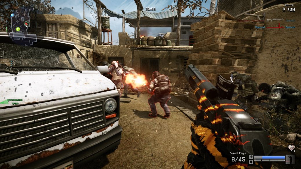 Рецензия на Warface — фото 1