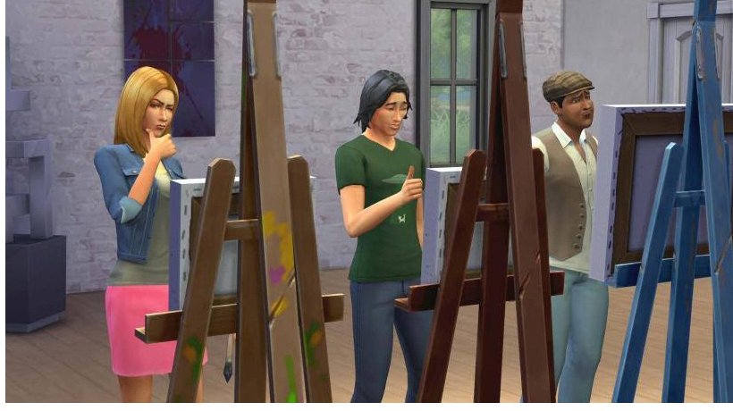 Галерея Первые скриншоты The Sims 4
появились в сети - 15 фото