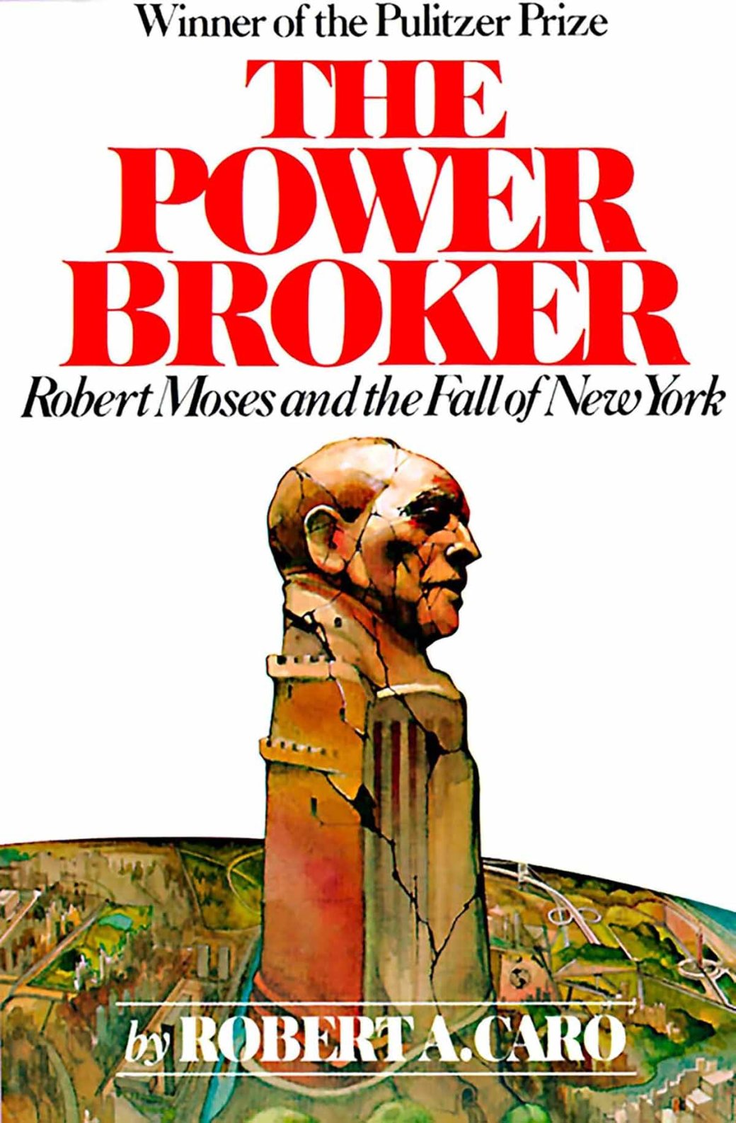 Обложка книги The Power Broker

Источник: Amazon