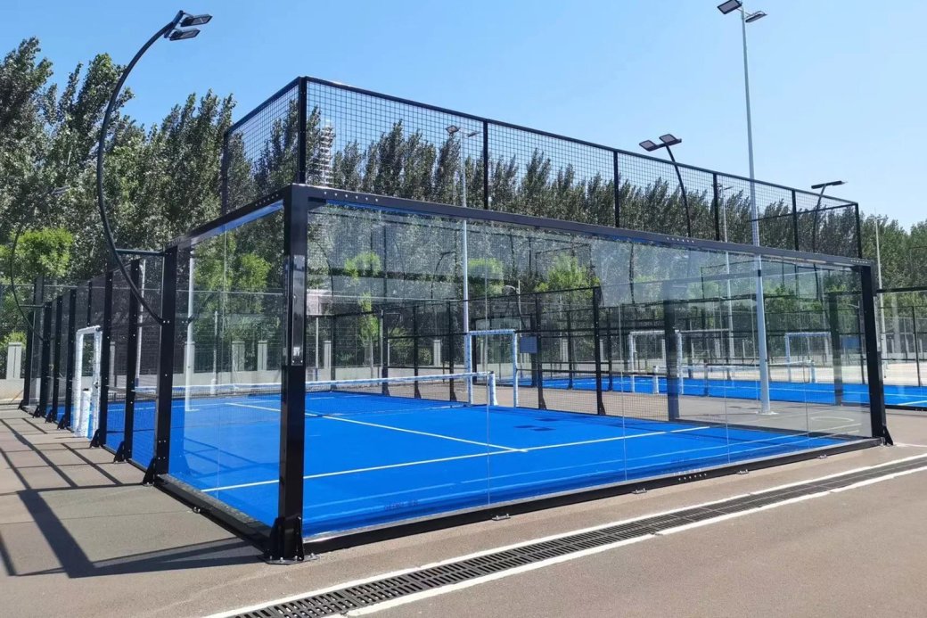 Падел-корт / Источник: padel-court.ru