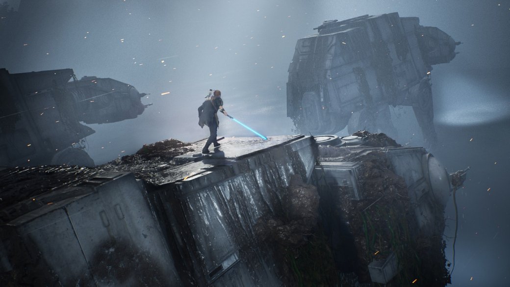 Потрачено. За что ненавидеть Star Wars — Jedi: Fallen Order — лучшую игру про джедаев — фото 13