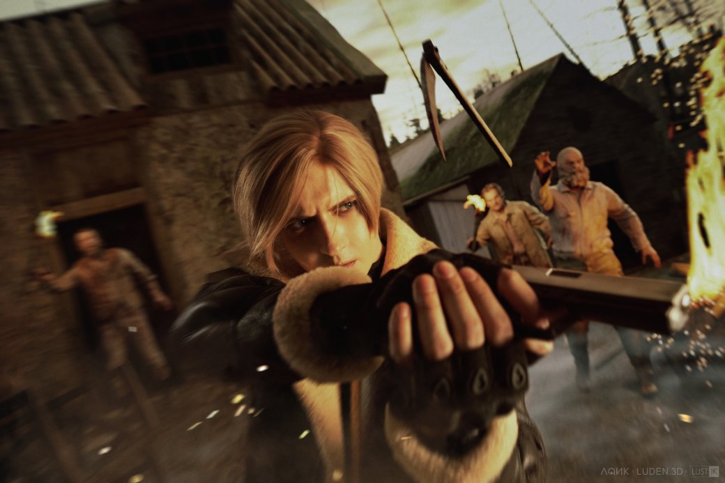 Косплееры примерили образы Леона и Эшли из ремейка Resident Evil 4 — изображение 7
